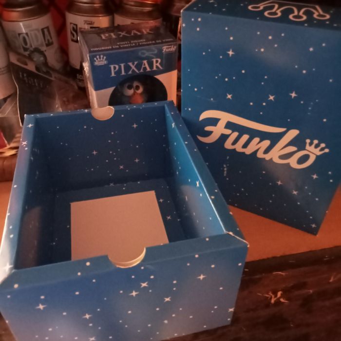 Funko Pop Soda caixa