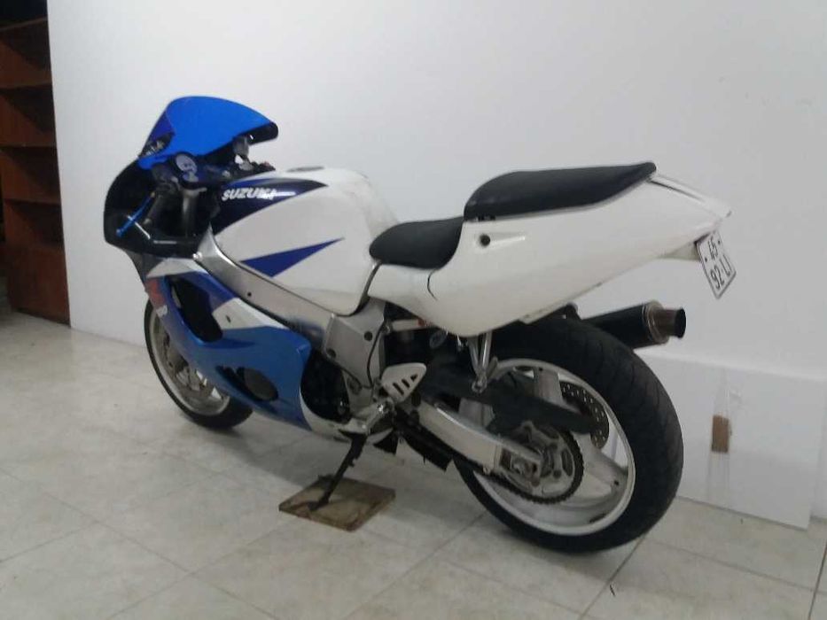Peças Suzuki GSXR600 Srad