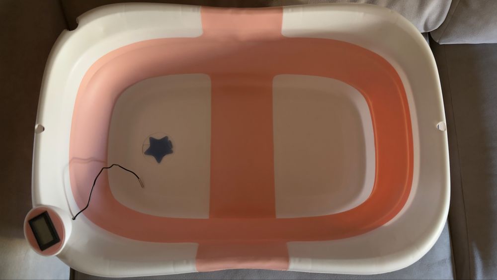 Banheira de bebe dos 0 aos 24 meses