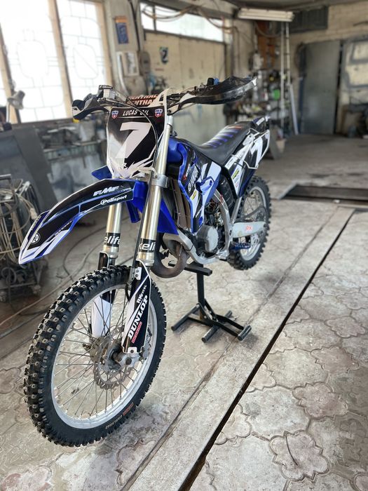 Yamaha yz 125 2t 2010
