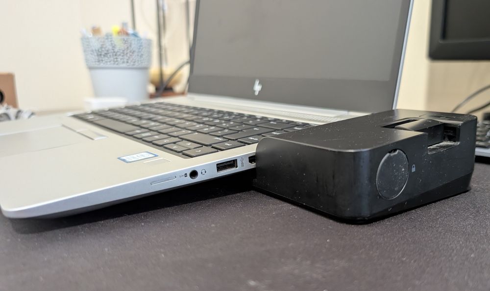 HP Ultraslim Docking Station Original
