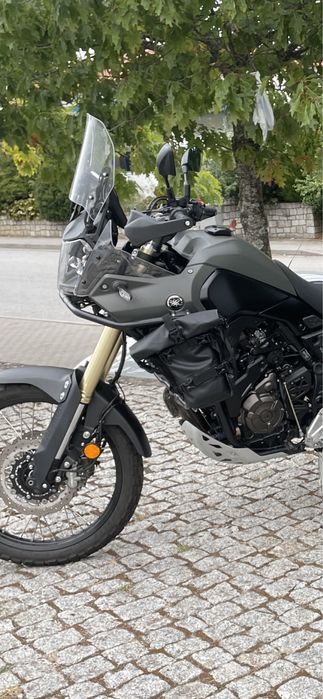 Yamaha tenere 700. 5480kms Extras