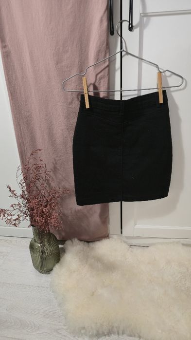 Missguided jeansowa spódniczka r.36