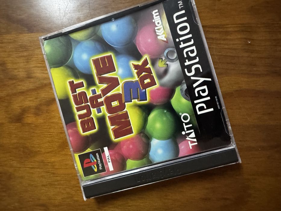 Jogo Bust a move 3Dx para PS1