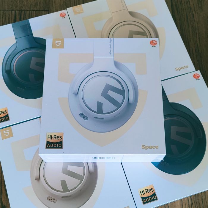 Soundpeats Space Bluetooth навушники Cove Pro повноразмірні Hi-Res Space Pro