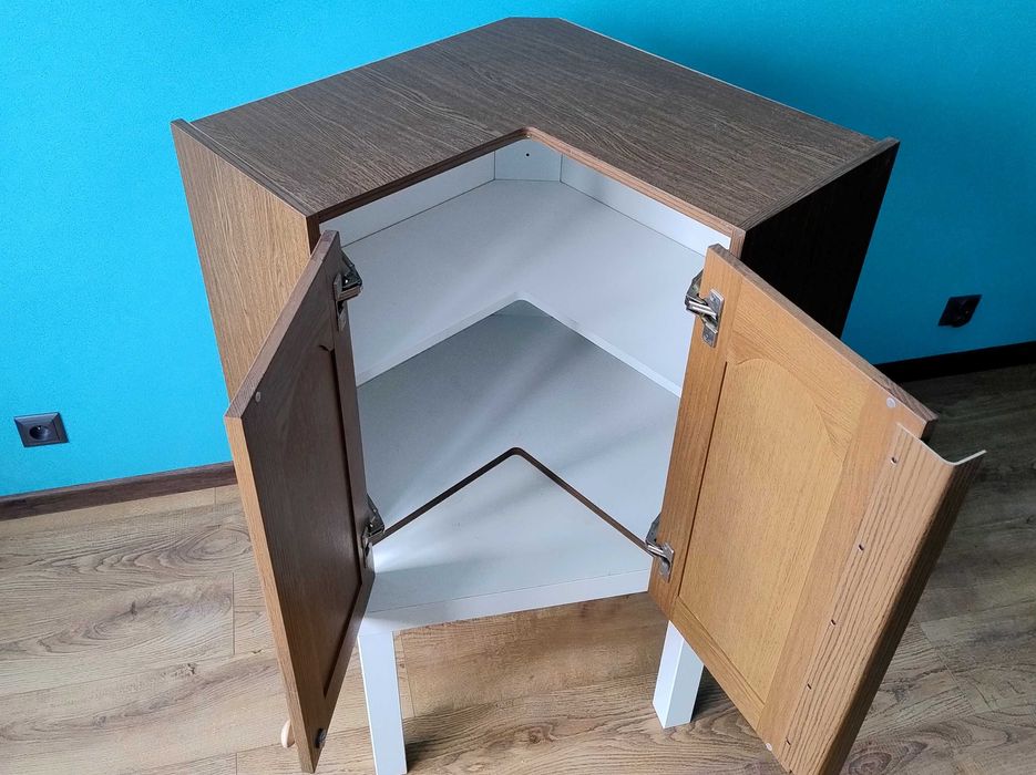 Szafka wisząca - narożna