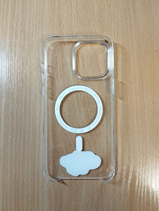 Чохол Apple IPhone 14 Pro Max Clear Case MagSafe Transparent AAA