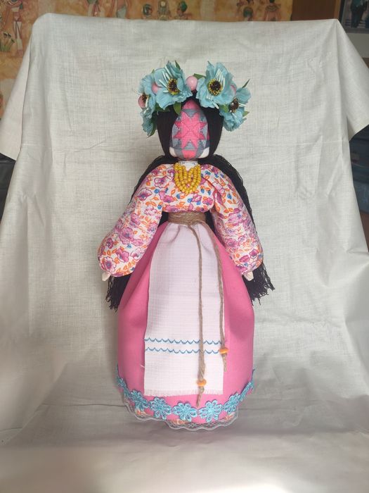 Лялька мотанка оберіг 39 см
