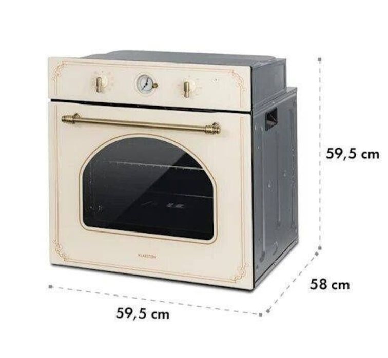 Вбудована духовка Klarstein з Німеччини / Встраиваемая электро духовка