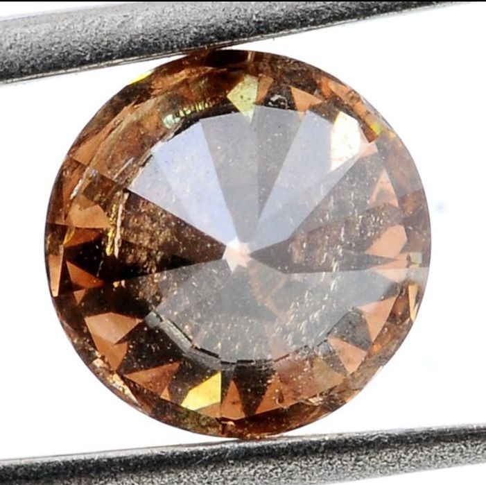 Diamante - Redondo brilhante - 0,57ct