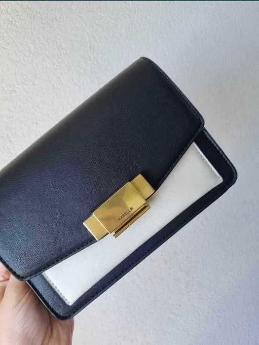 Torebka torba Marella art. 365 icon bag mała kopertówka czarna mini
