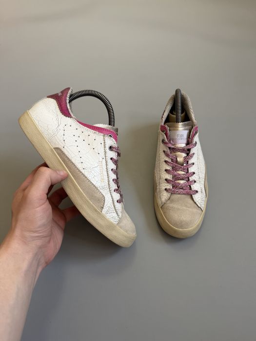 Кеды Zero Centcinq 0-105 White 37(23.5cm) Golden Goose Premiata