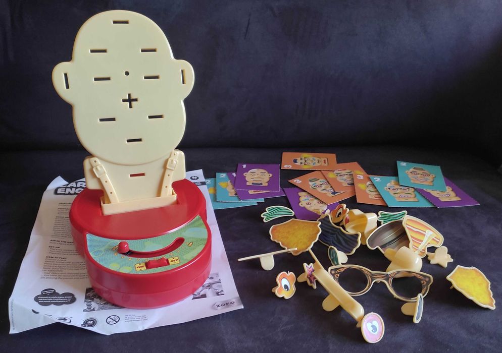 Jogo caras engraçadas