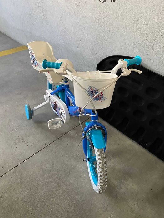 Bicicleta Frozen Huffy de 14''