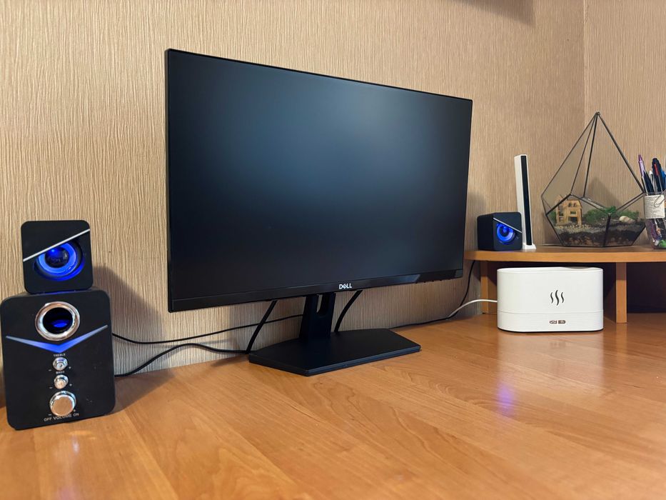 Ігровий ПК з відеокартою RX 470 + монітор, готовий до роботи та ігор!