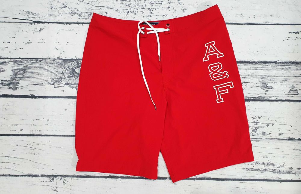 ABERCROMBIE & FITCH * szorty * kąpielowe * spodenki * NOWE * 33