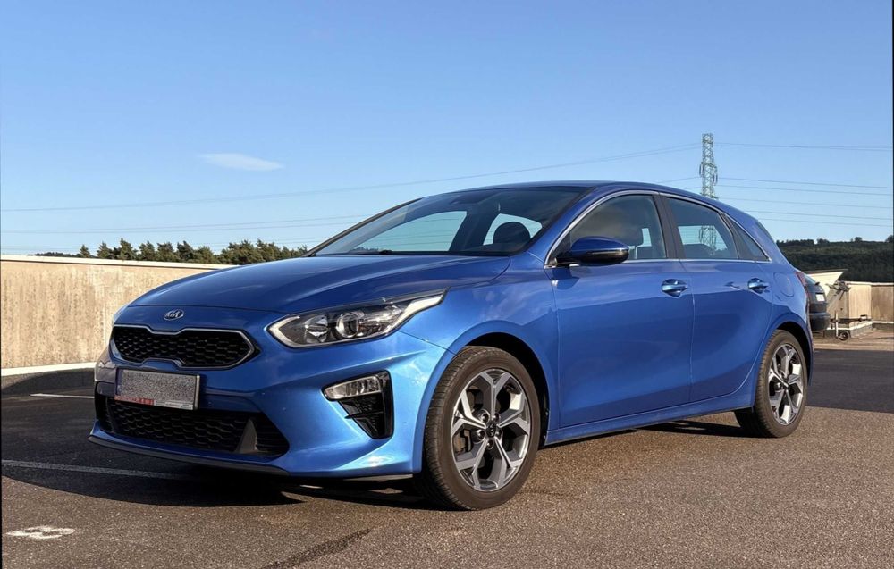 Kia Ceed III 1.4 MPI 100 KM 6MT / benzyna / manual