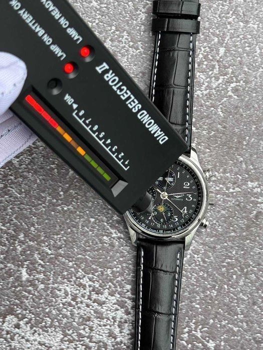 Швейцарские механические часы Longines Collection Moonphases
