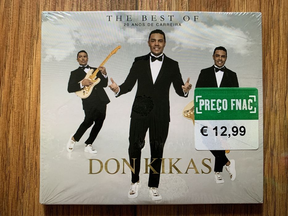 Don Kikas - The Best of - 2 cds - Novo e Selado