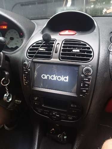 Radio Android 7” CarPlay Android Auto – Peugeot 206 / CC / SW PL