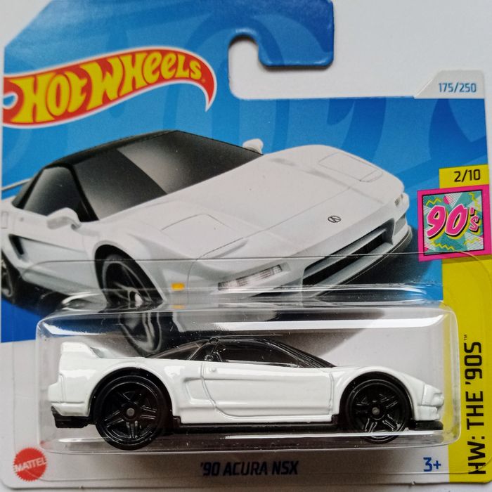 Hot Wheels '90 ACURA NSX Nowy !!!