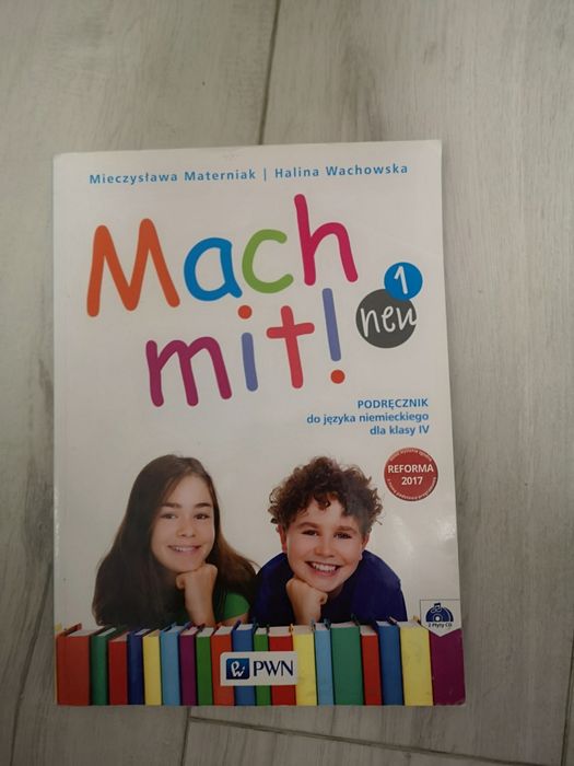 Mach mit 1 neu - podręcznik z niemieckiego do klasy 4