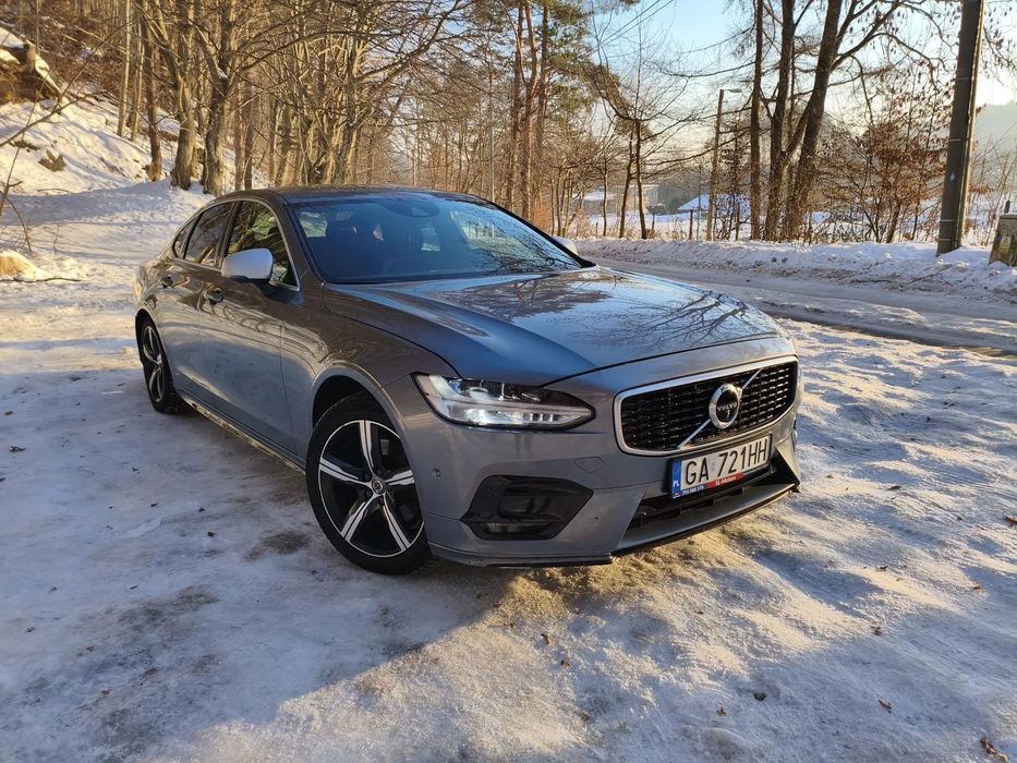 Volvo S90 VOLVO S-90 D-3 R-DESIGN, 1969cm3/ 150 km, 2017 rok produkcji