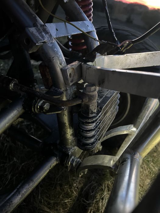 Quad AMS FOX EYES 150cc duża rama