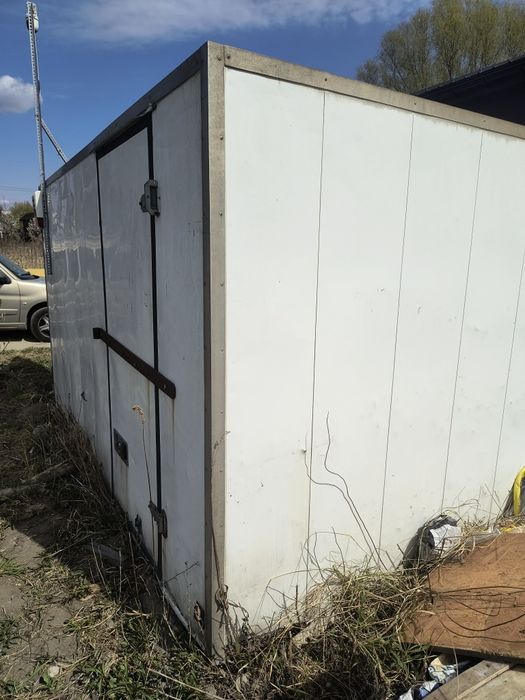 Kontener zaplecze budowlane