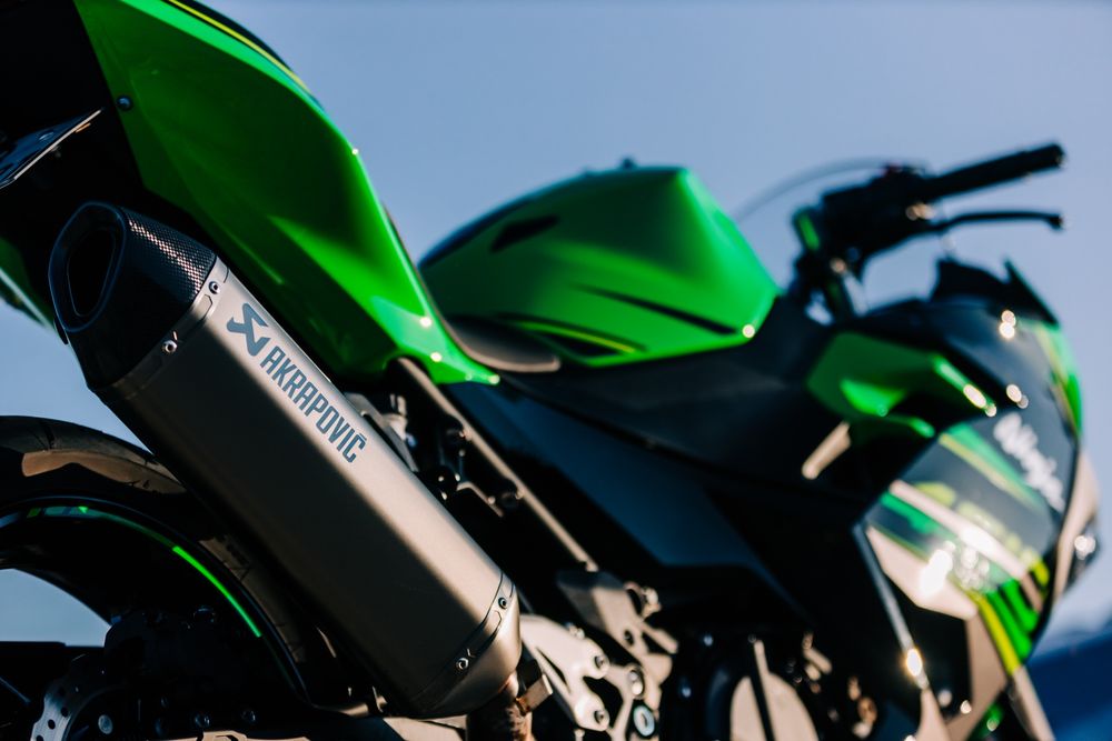 Kawasaki Ninja 400 KRT
