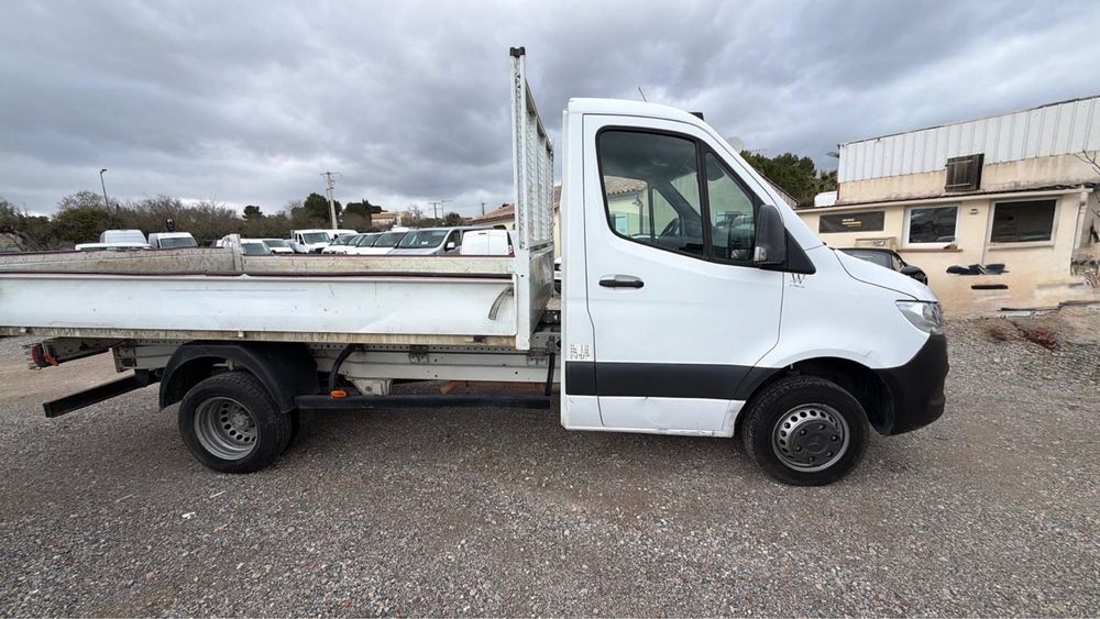 MERCEDES SPRINTER 514 Pro CAIXA BASCULANTE ###APENAS 120.000km 2019###