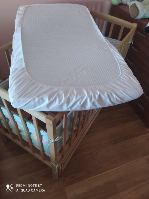 Дитяче ліжко на підшипниках "Люкс"