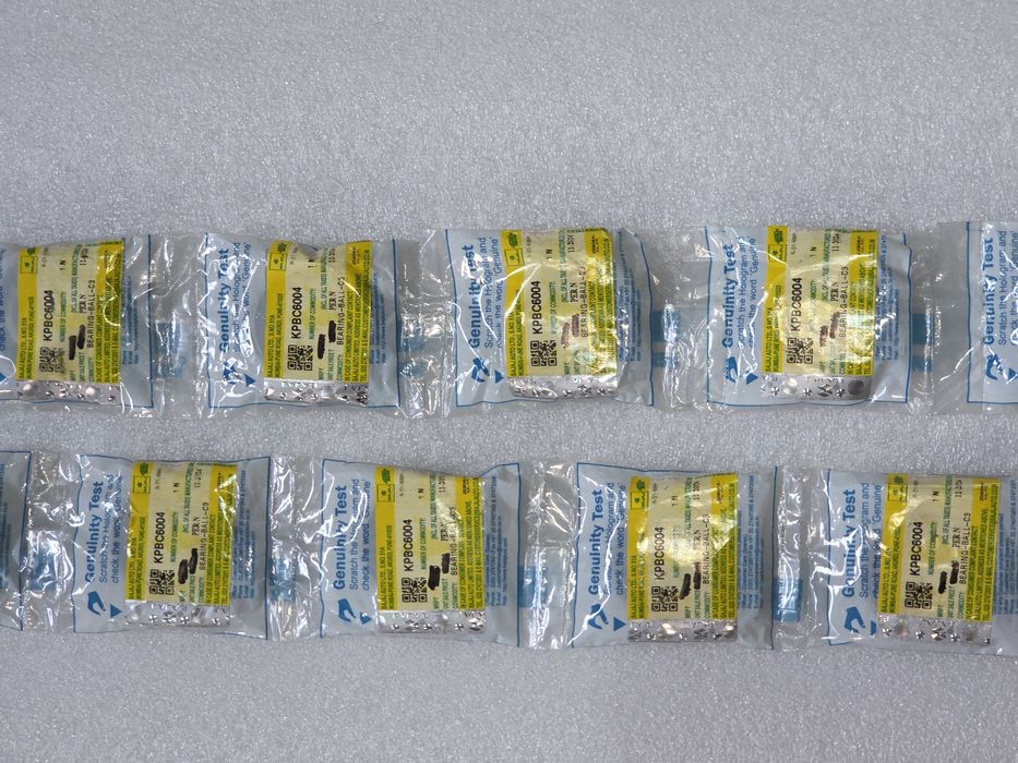 Підшипник заднього колеса Bajaj Boxer 125, 150 KPBC6004