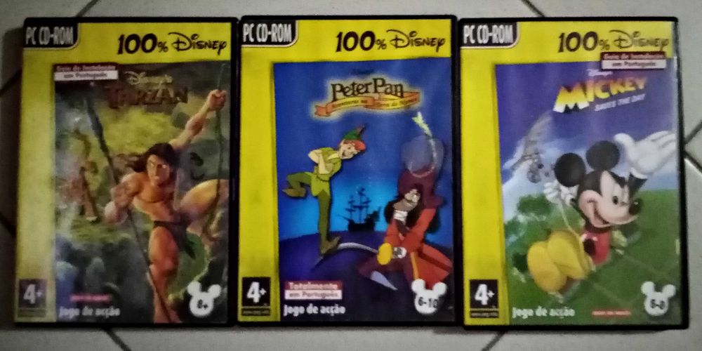 Vendo diversos jogos de PC a 5 euros cada um