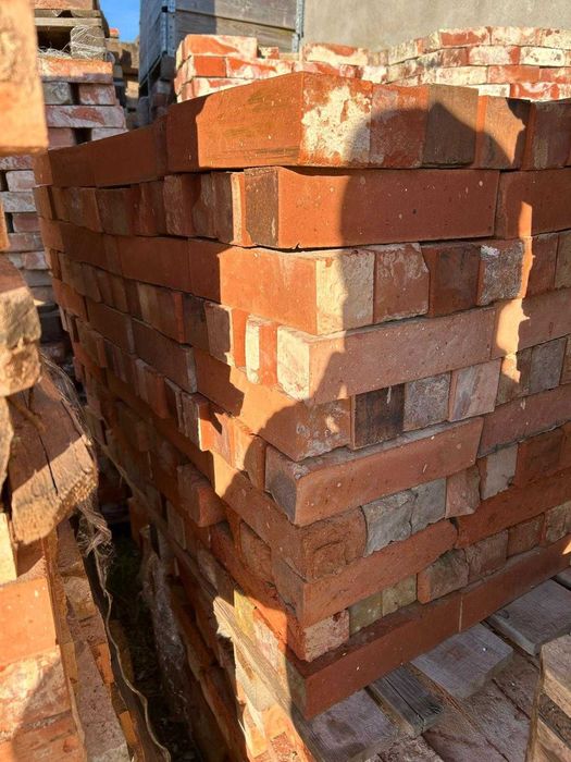 Środki cegła rozbiórkowa - klinkier 3000 szt.