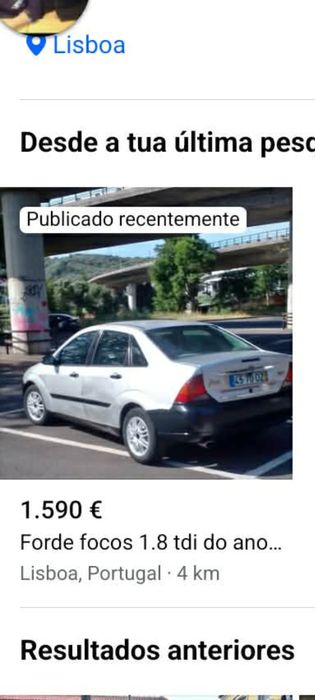 Venda de carro usado