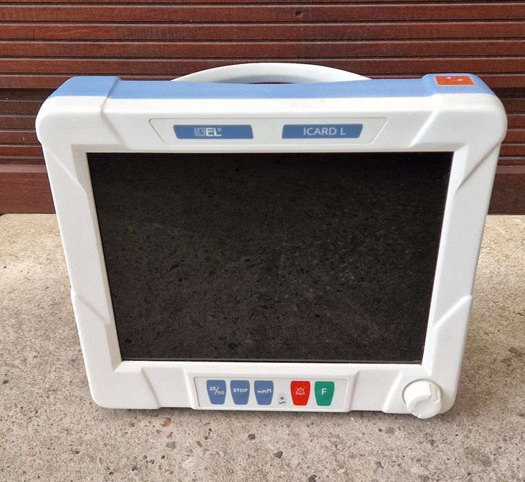 Kardiomonitor transportowy IGEL ICARD L l158a monitor pacjenta medyczn