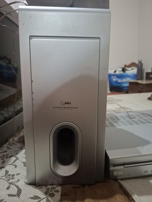 Home Cinema LG DVD