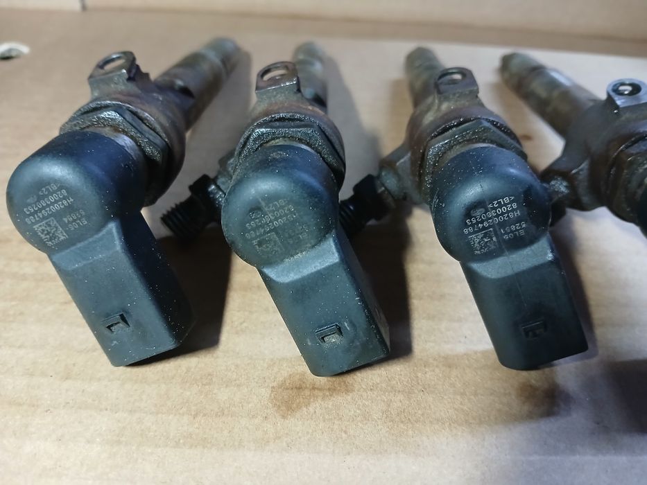 Wtryski, wtryskiwacze 1.5 dci,Siemens continental Renault Dacia Logan,Dokker.