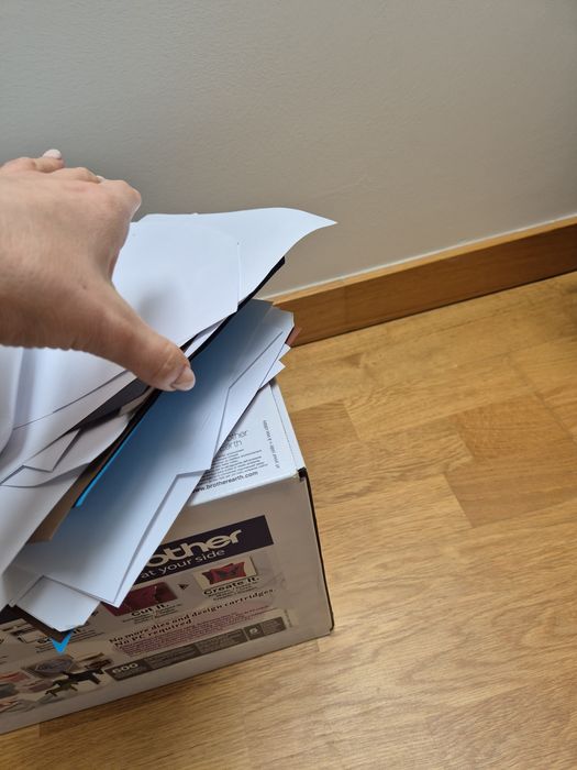 Plotter tnący Brother ScanNCut CM260 – bardzo dobry stan + GRATISY