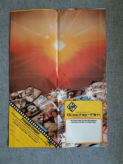 Catálogo da UFA - Super 8 (1977)