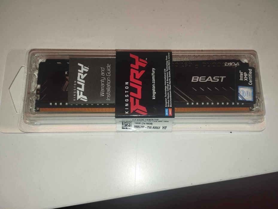 Kingston Fury Beast 32Gb
