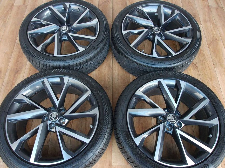 Felgi Skoda Kodiaq Suber B VW Seat 20 5x112 ET 41
