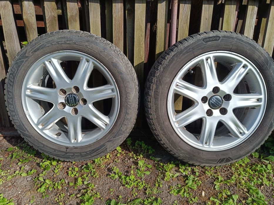 Felgi aluminiowe koła volvo 6.5x16  P2 S60 V70 Mimas