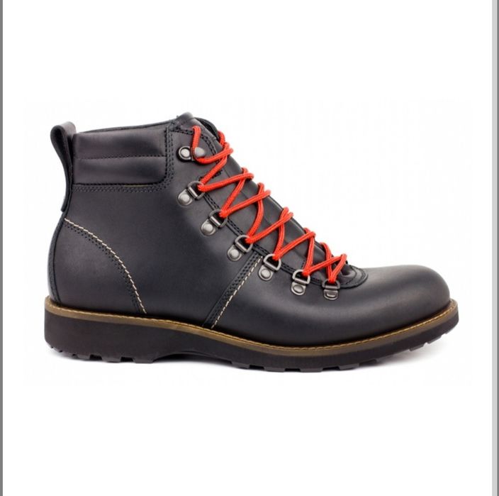 Шкіряні черевики ECCO HOLBROK 40 р 26 см