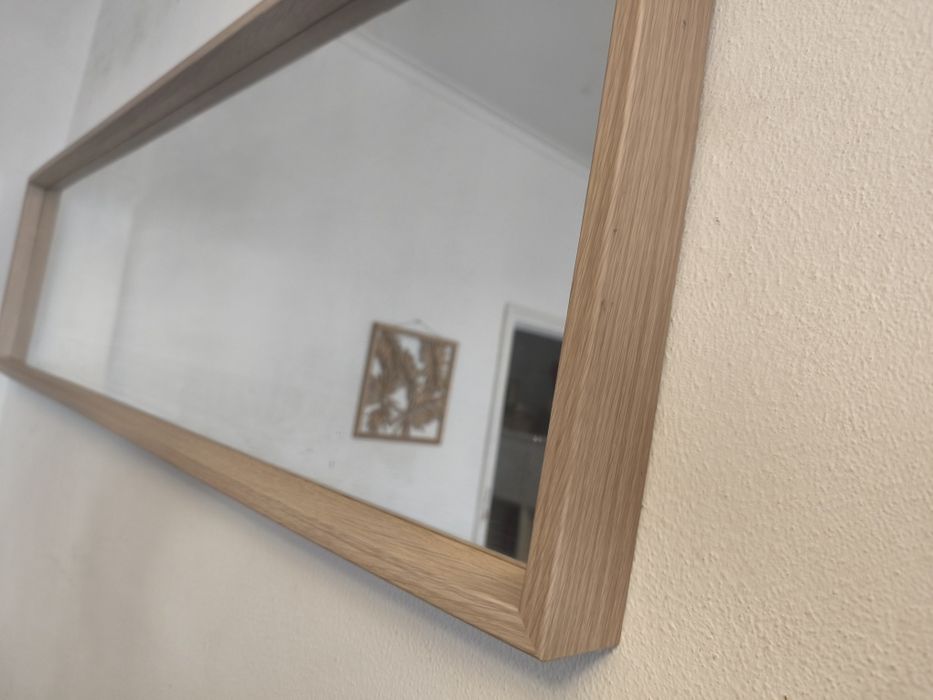 Espelho de parede retangular