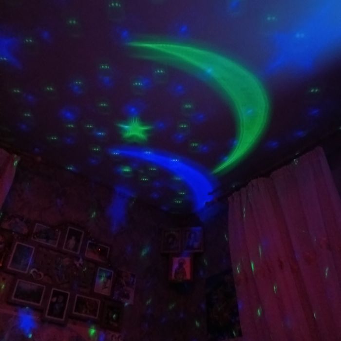 Проэктор- звездное небо