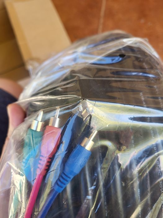 Kabel Adapter VGA - Wideo 3 x RCA Cinch