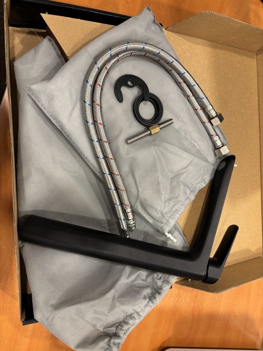 4 x torneiras preto mate