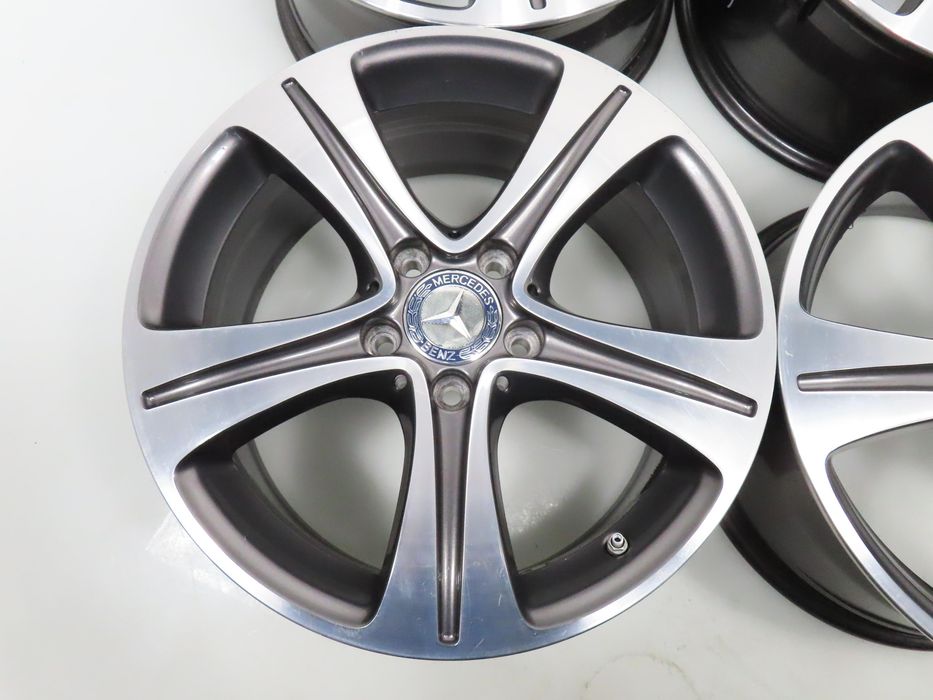 Felgi Aluminiowe Alufelgi 17'' Mercedes Klasa E W213 5x112 7,5j